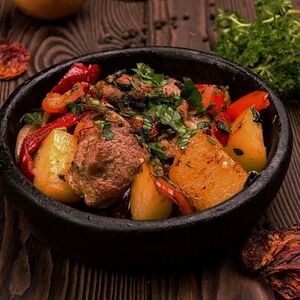 Оджахури с бараниной