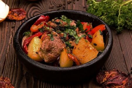 Оджахури с бараниной