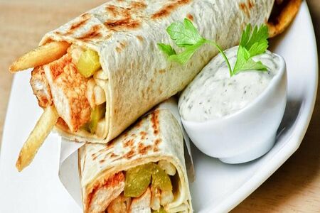 Шаверма в лаваше