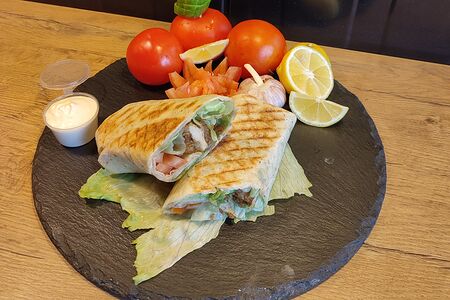 Твистер с наггетсами