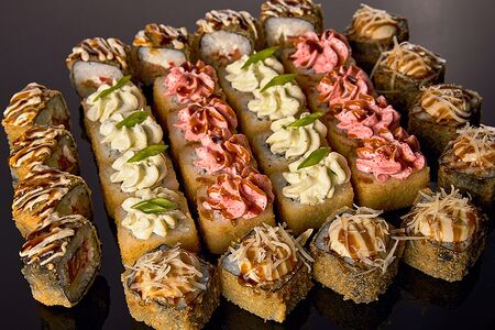 Горячий сет