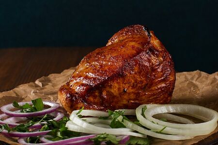 Индейка филе грудки на огне