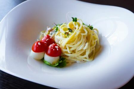 Спагетти перепелочка