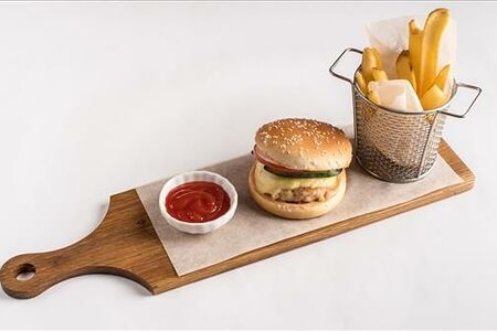 Куриный детский бургер