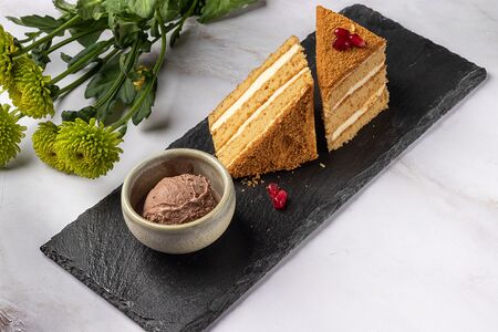 Домашний медовик от шефа