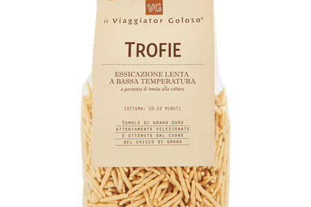 Макароны из твердых сортов пшеницы Trofie Il Viaggiator Goloso