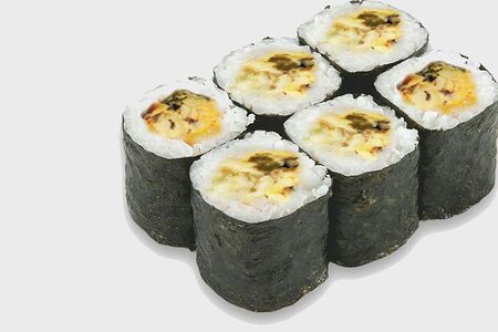 Ролл с мидиями