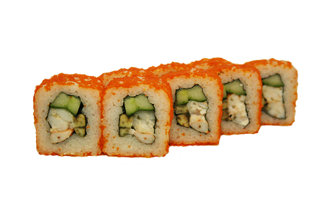 Калифорния с креветкой