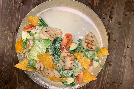 Цезарь с курицей 