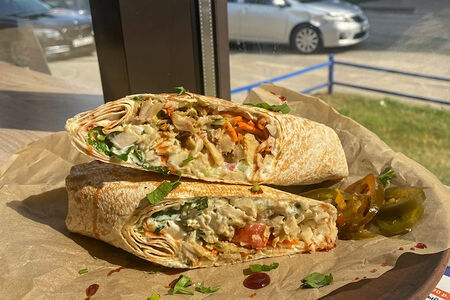 Шаурма по-арабски