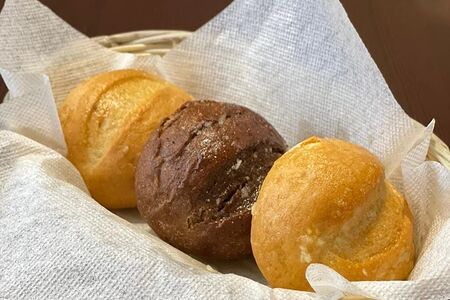 Булочки французские с пармезаном