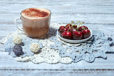 Раф Вишня в шоколаде