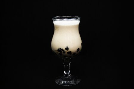 Чай Бабл ти с молоком и тапиокой