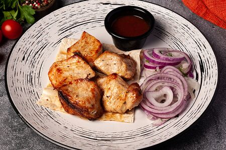 Шашлык cвинoй (карбонад)