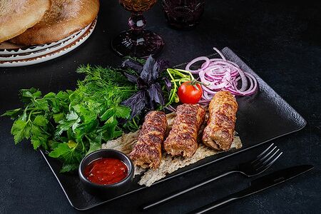 Люля-кебаб из говядины