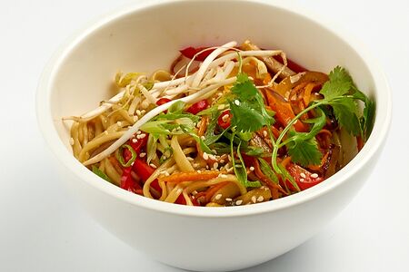 Удон с овощами