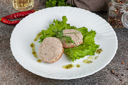 Котлетки из индейки