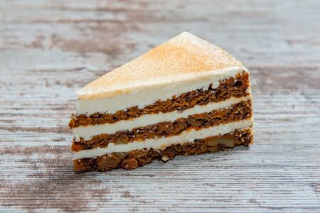 Торт морковный