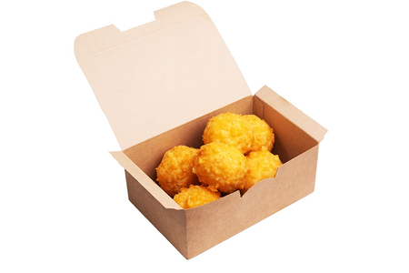 Шарики сырные