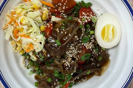 Рис с морепродуктами