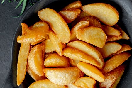 Картофель по деревенский