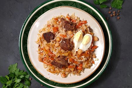 Плов Ташкентский