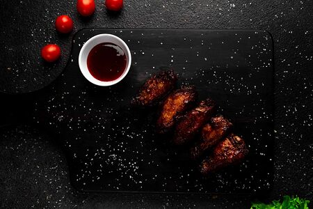 Куриные крылья BBQ