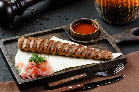 Люля-кебаб из молодого барашка