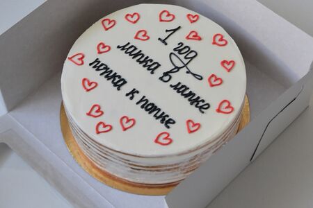 Черничный торт на миндальных коржах