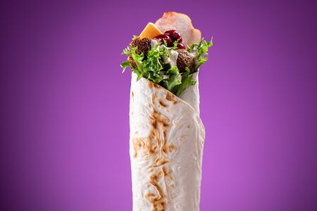 Шаверма Черри с фалафелем