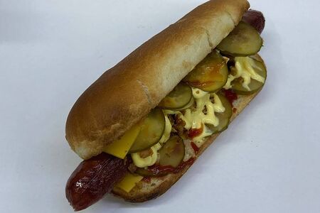 Хот-дог Сырный