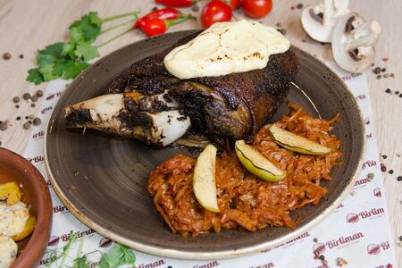 Свиная рулька по-баварски