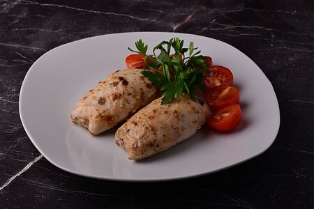 Кальмары фаршированные