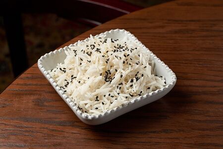 Рис басмати с кунжутом