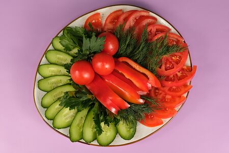 Овощная нарезка