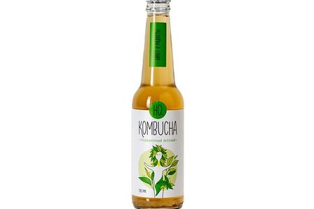 Комбуча традиционный зеленый Hq Kombucha