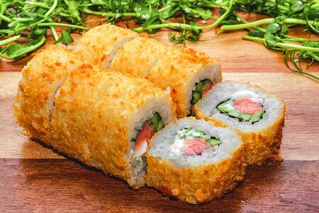 Темпура с лососем