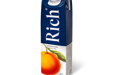 Сок Rich апельсиновый