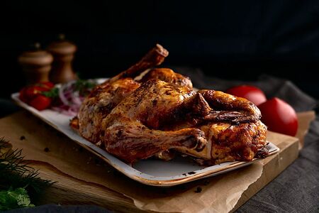 Курица гриль