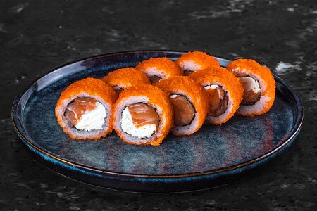 Калифорния с лососем