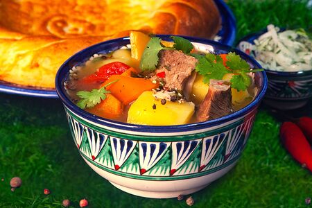 Хашлама из говядины