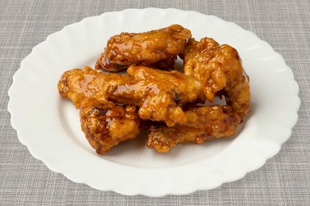 Крылышки в кисло-сладком соусе