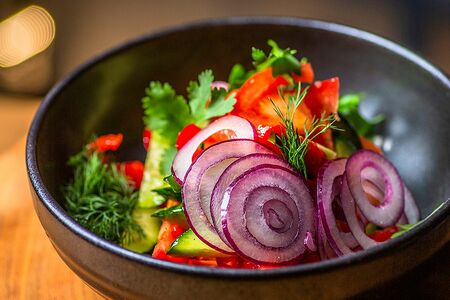 Салат из свежих овощей