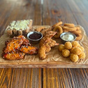 Пивная тарелка