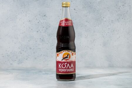 Лимонад Черноголовка Кола