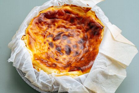 Баскский чизкейк