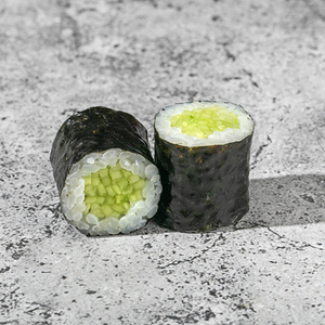 Мини-ролл с огурцом