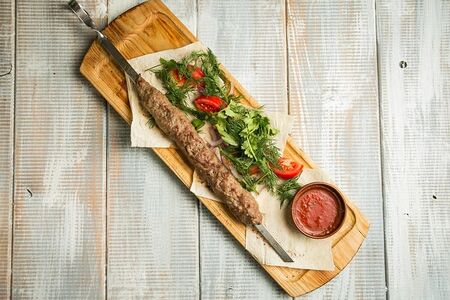 Кебаб из баранины