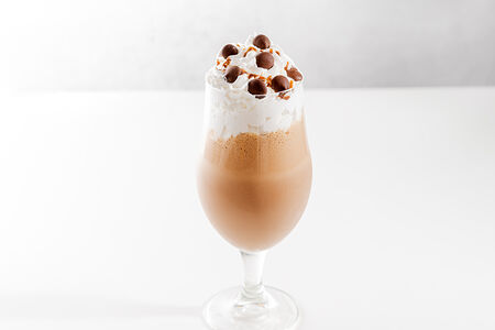 Шоколадный милкшейк