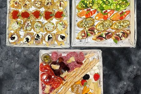 Сет Фуршетный #4